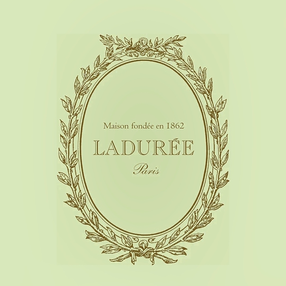 Ladurée Paris Gift/Shopping Bags Decorative Print